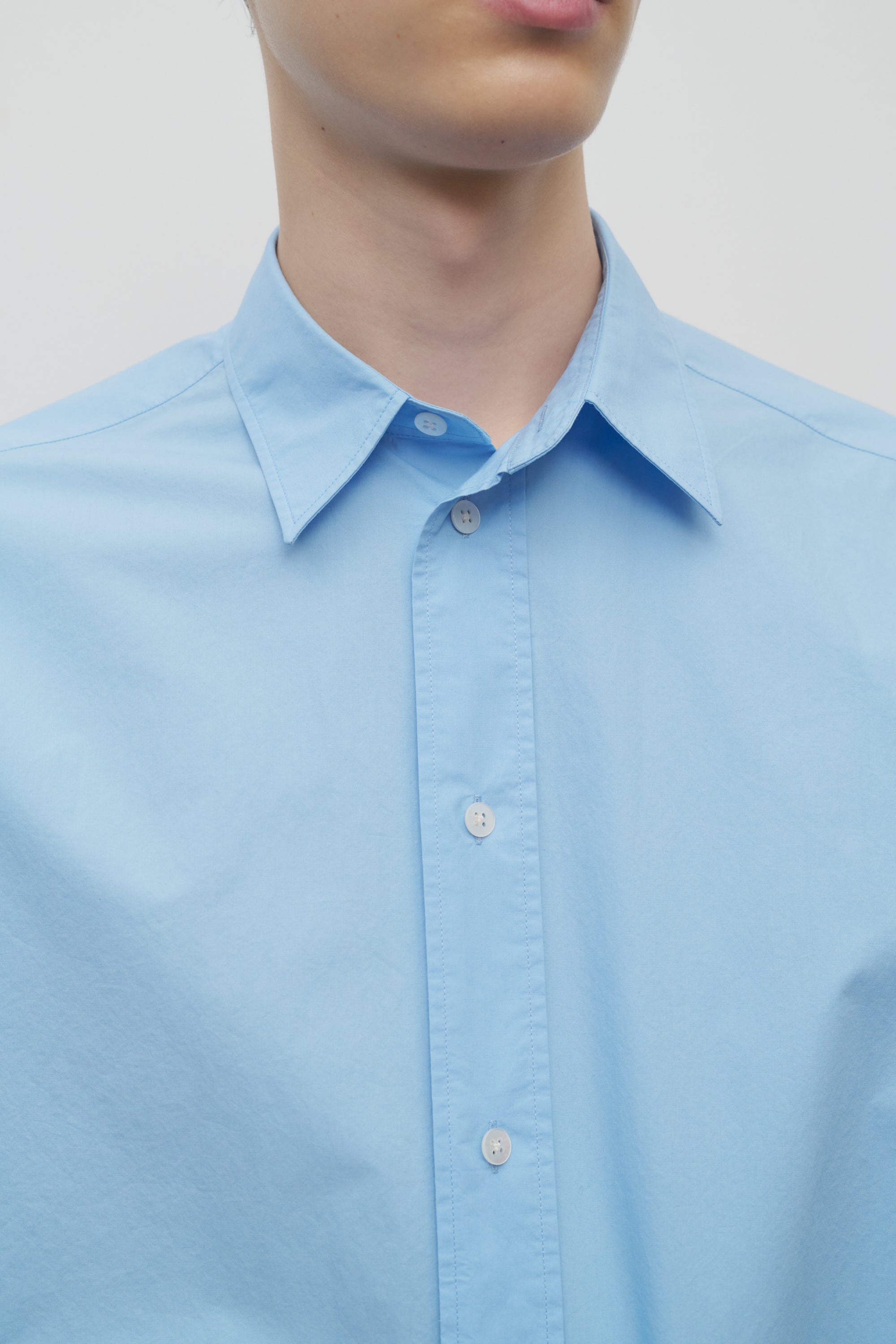 Miller Shirt in Cotton - 6