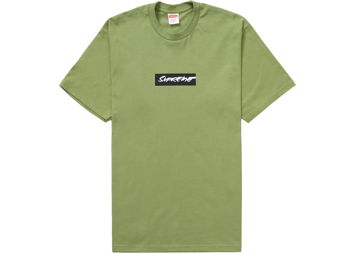Supreme Futura Box Logo Tee Moss - 1