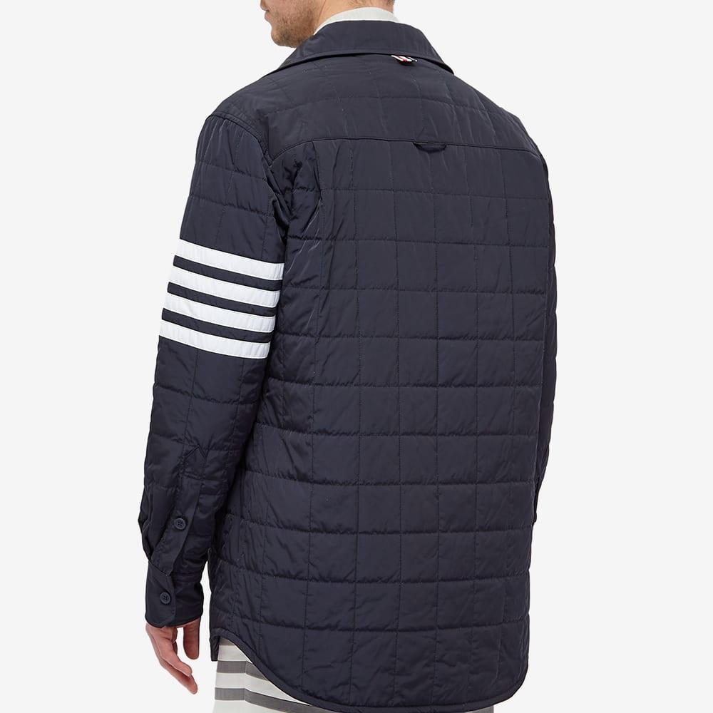 Thom Browne 4 Bar Down Shirt Jacket - 6