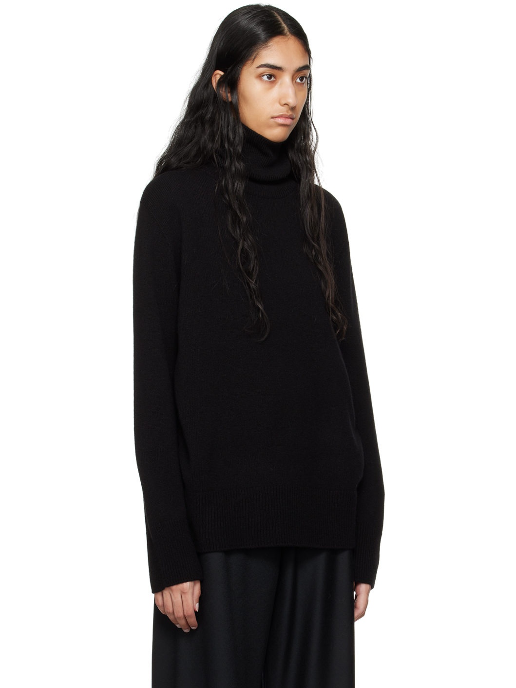 Black Stepny Turtleneck - 2