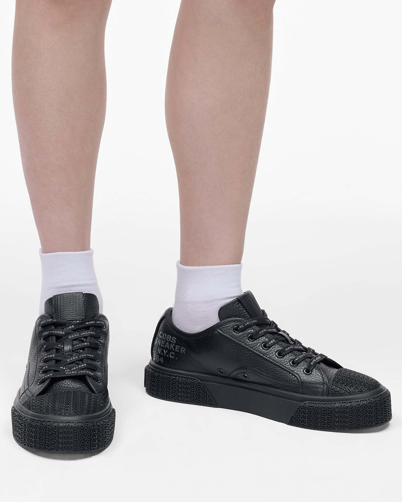 Marc Jacobs THE LEATHER SNEAKER outlook