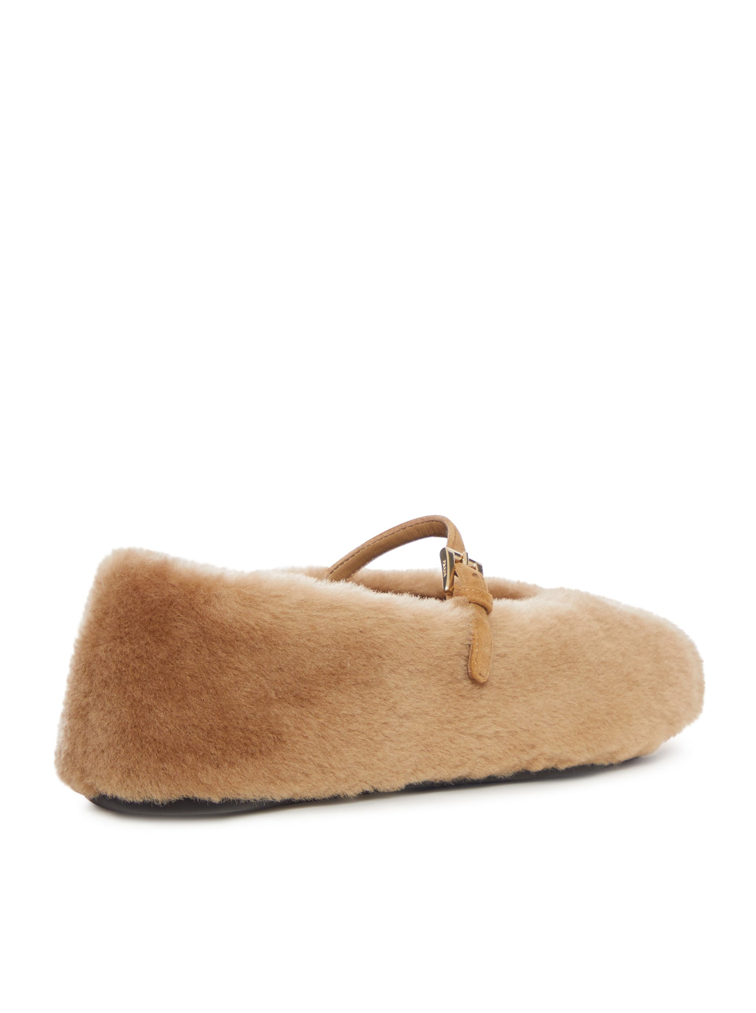 SHEARLING BALLERINAS - 3