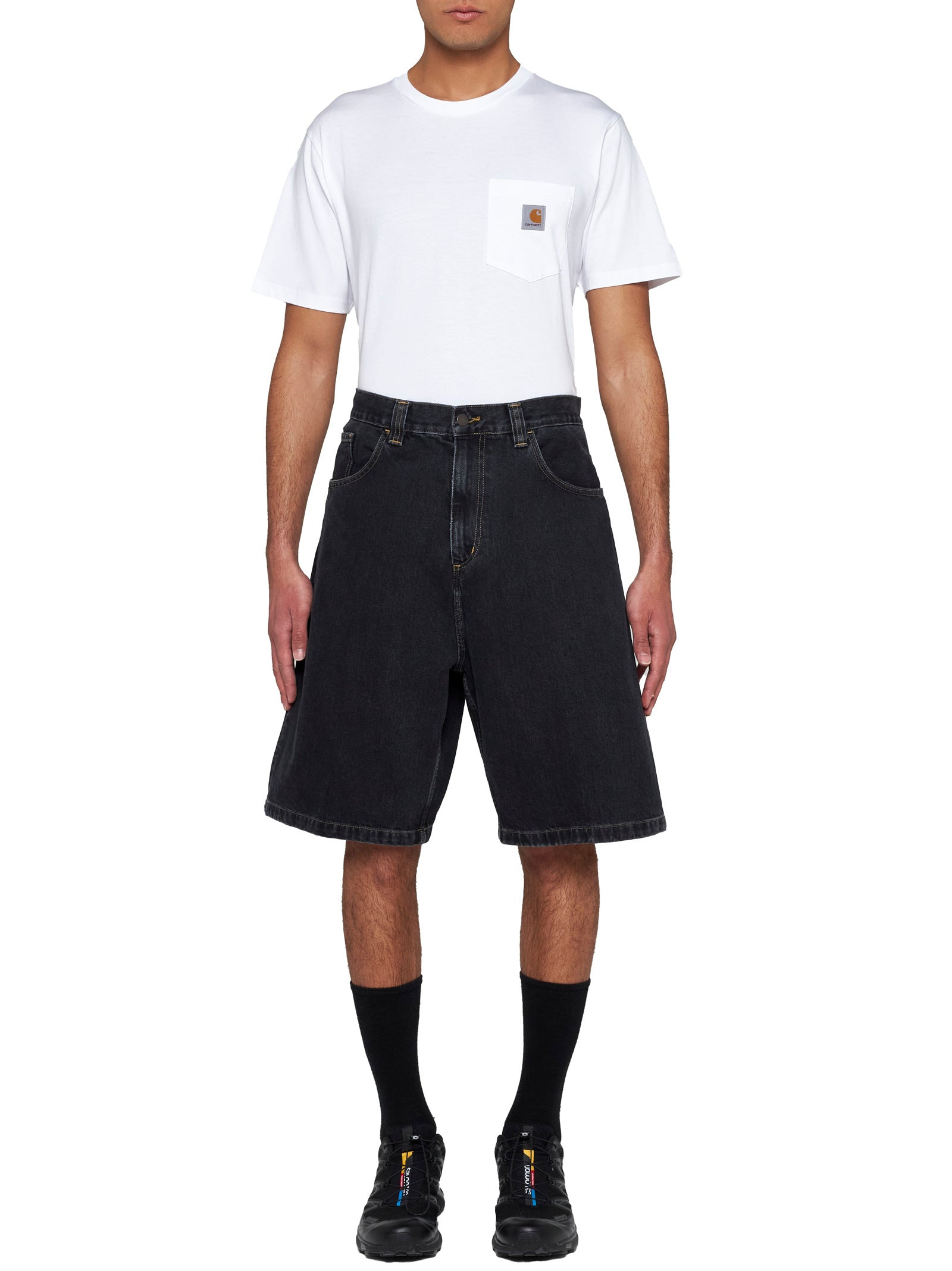 Brandon Smith denim shorts - 2