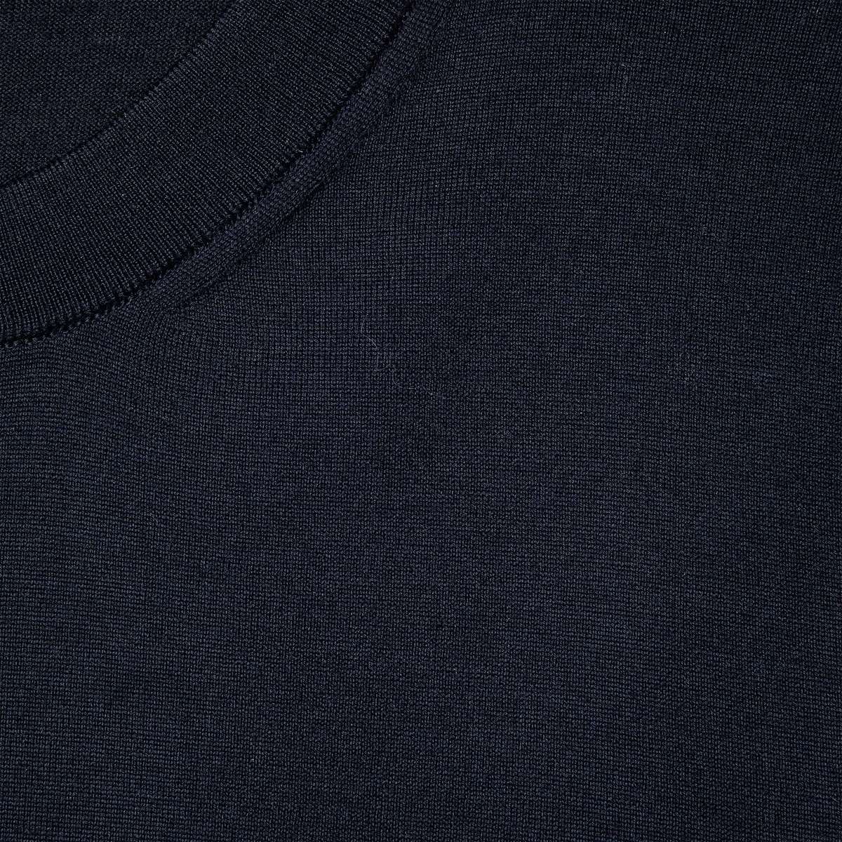 Wool knit sweater with Web - 7