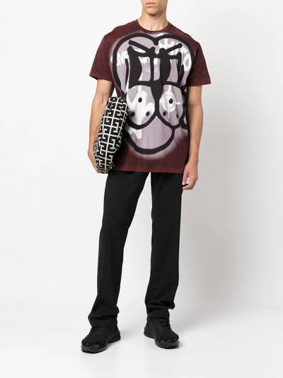 Givenchy Ghost Dog print T-shirt outlook