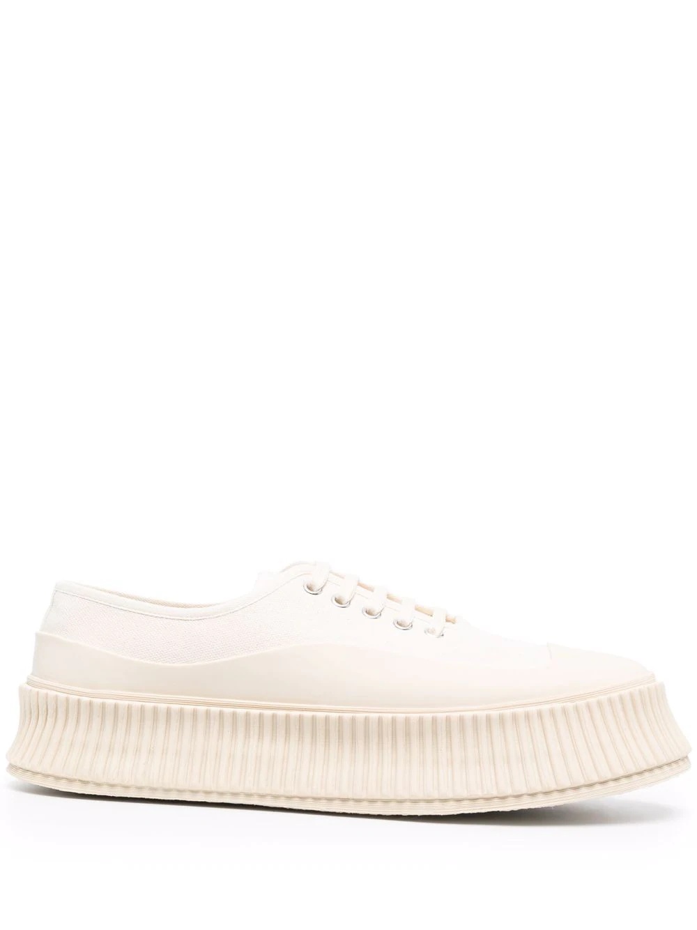 vulcanised-sole low-top sneakers - 1