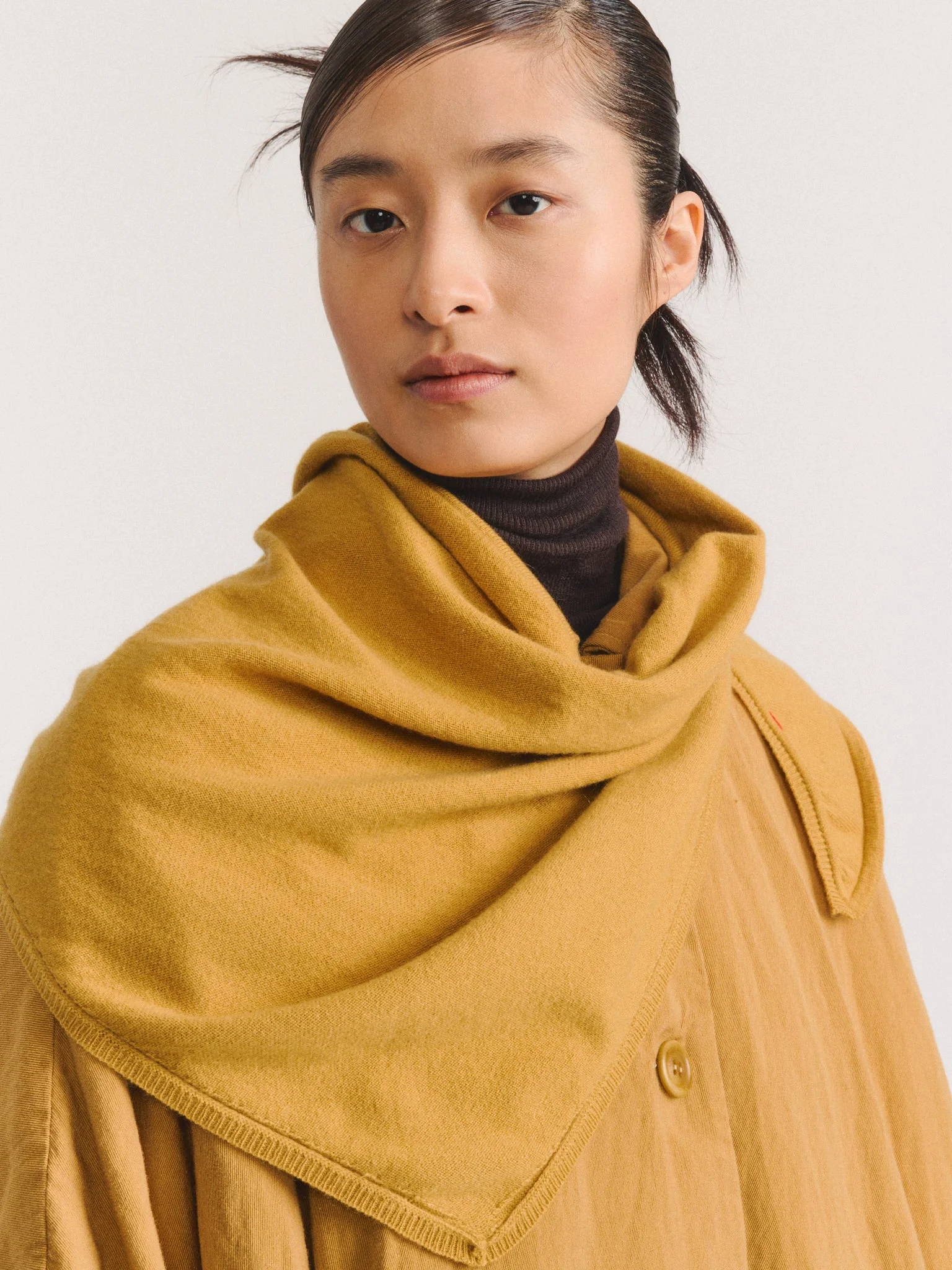 HEADSCARF - CASH - GOLD - 1