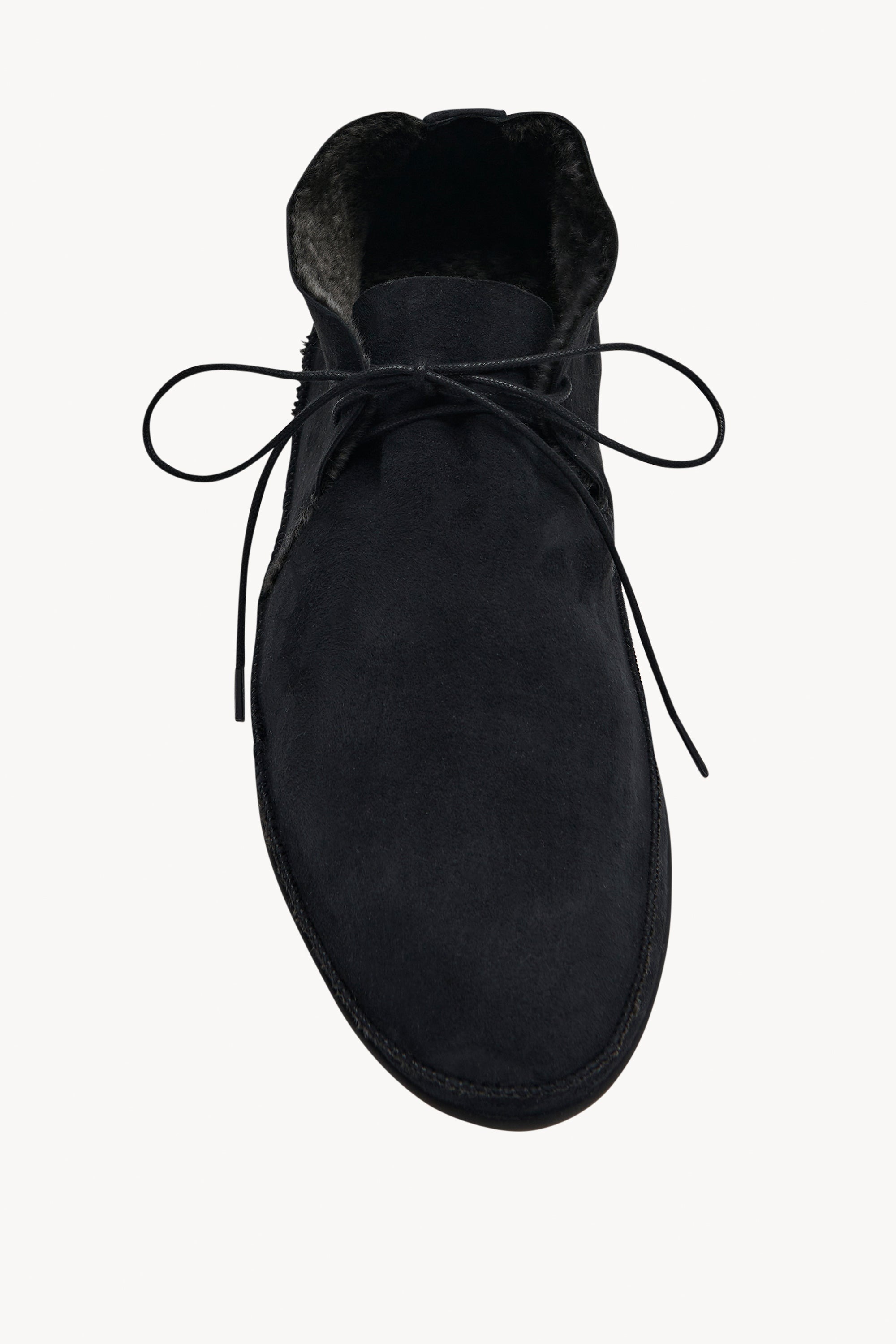 Tyler Lace Up Shoe in Suede - 3