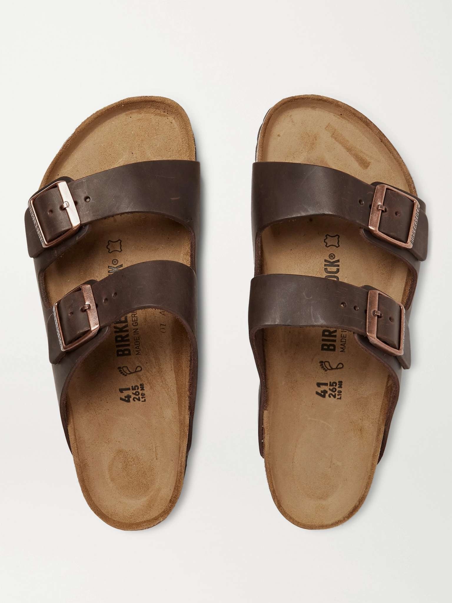 Arizona Oiled-Leather Sandals - 7