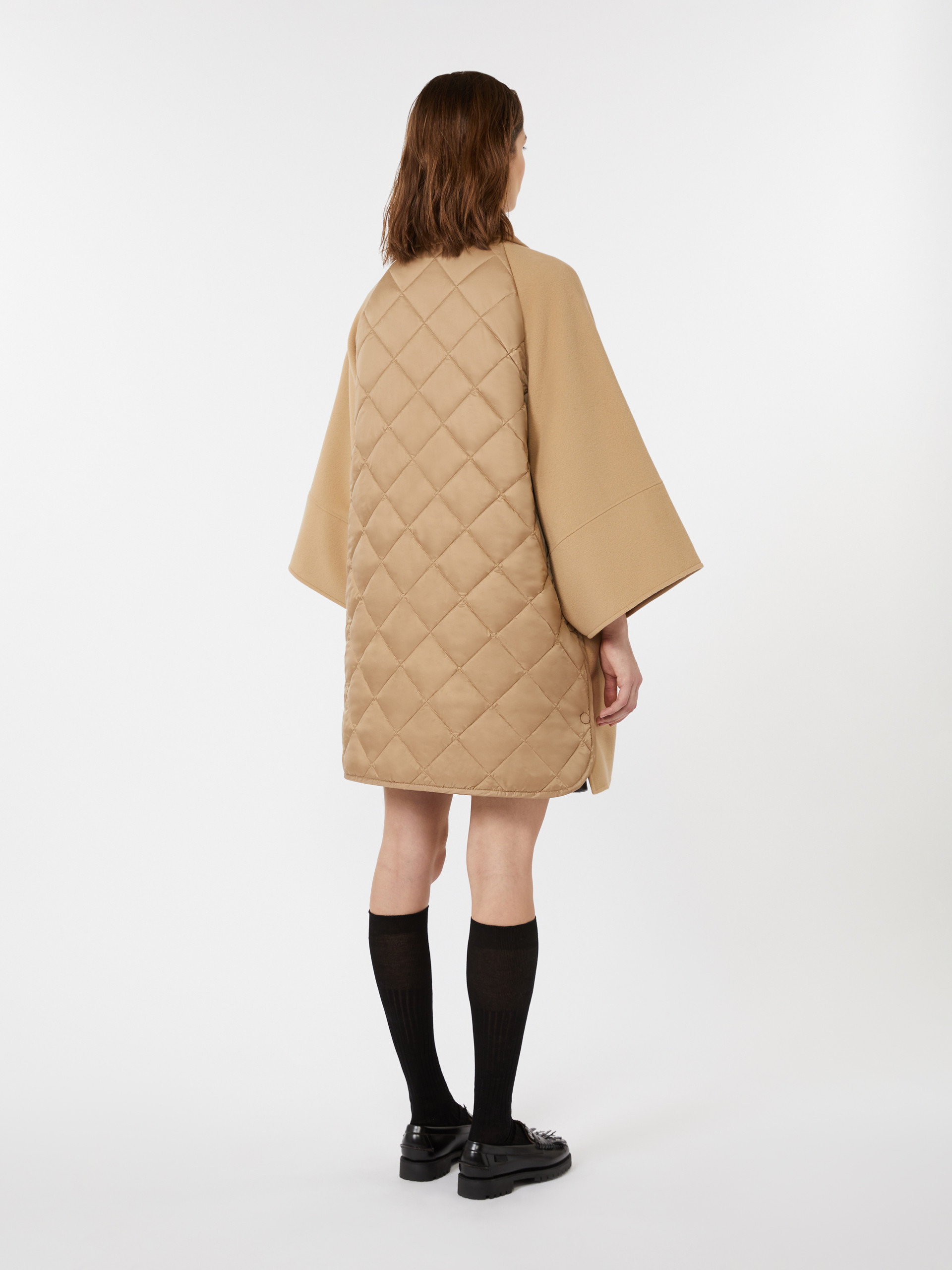 RUFO Double wool drap coat - 4