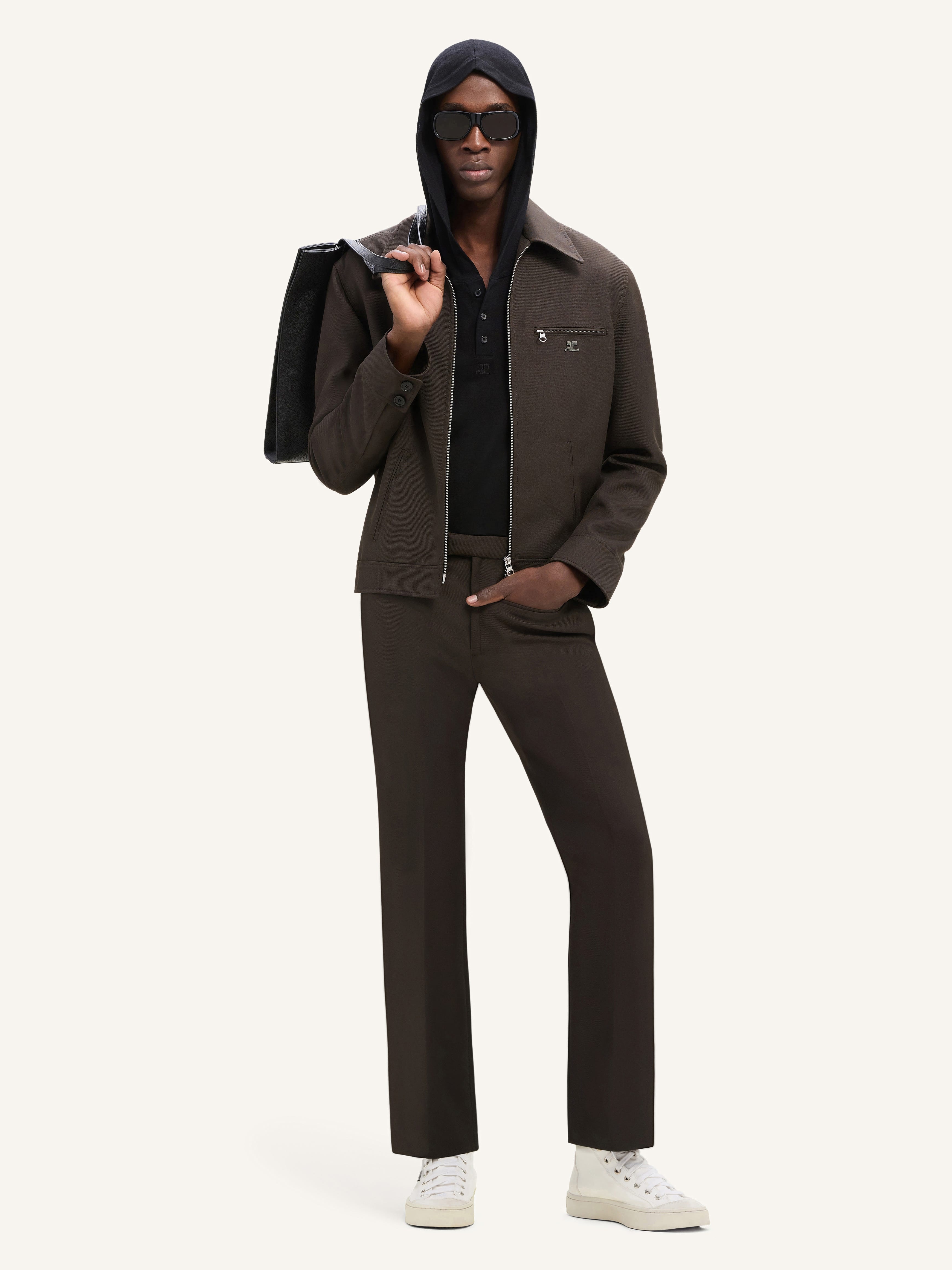 SIGNATURE RETRO TWILL JACKET - 2