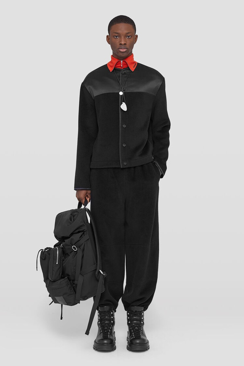 Jil Sander Zip-Up T-Shirt outlook