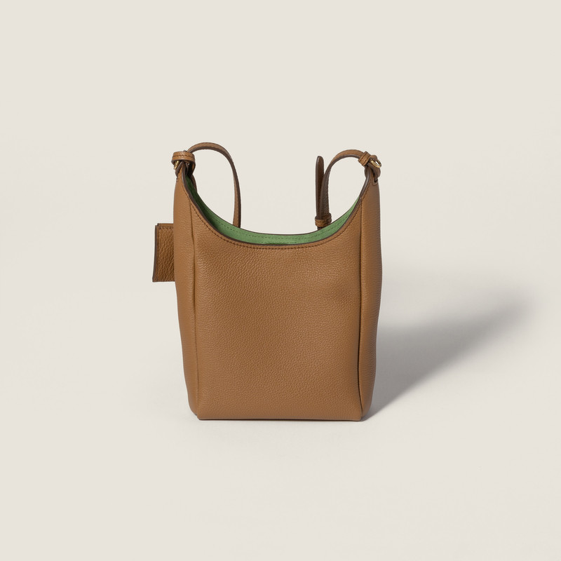 Leather bucket bag 3