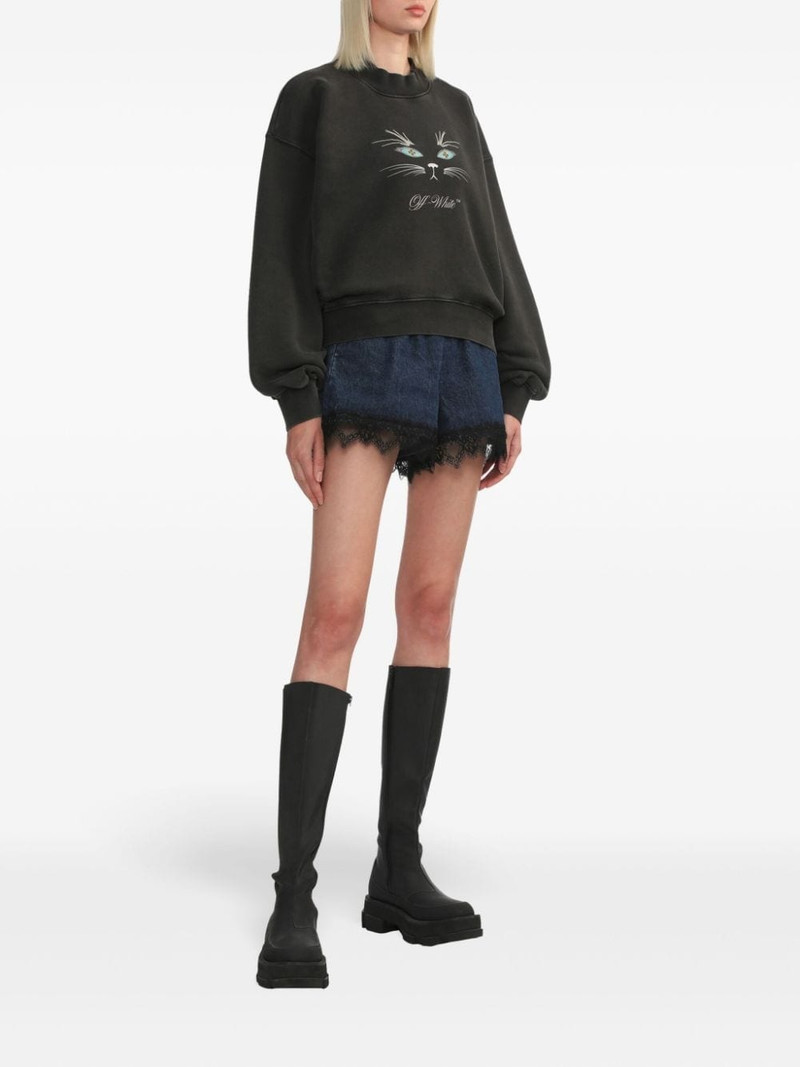 Off-White Bling sweatshirt outlook
