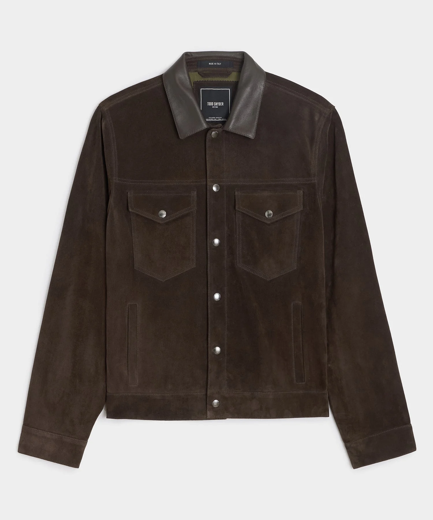 Italian Suede Dylan Jacket - 1