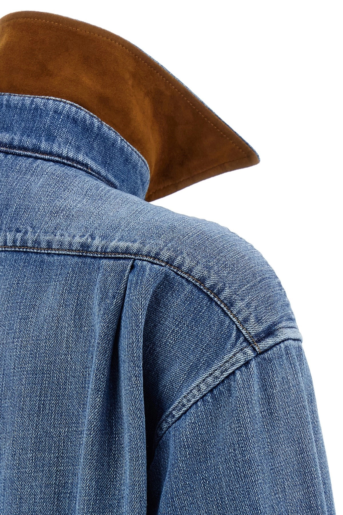 Trompe l'oeil pocket shirt - 5