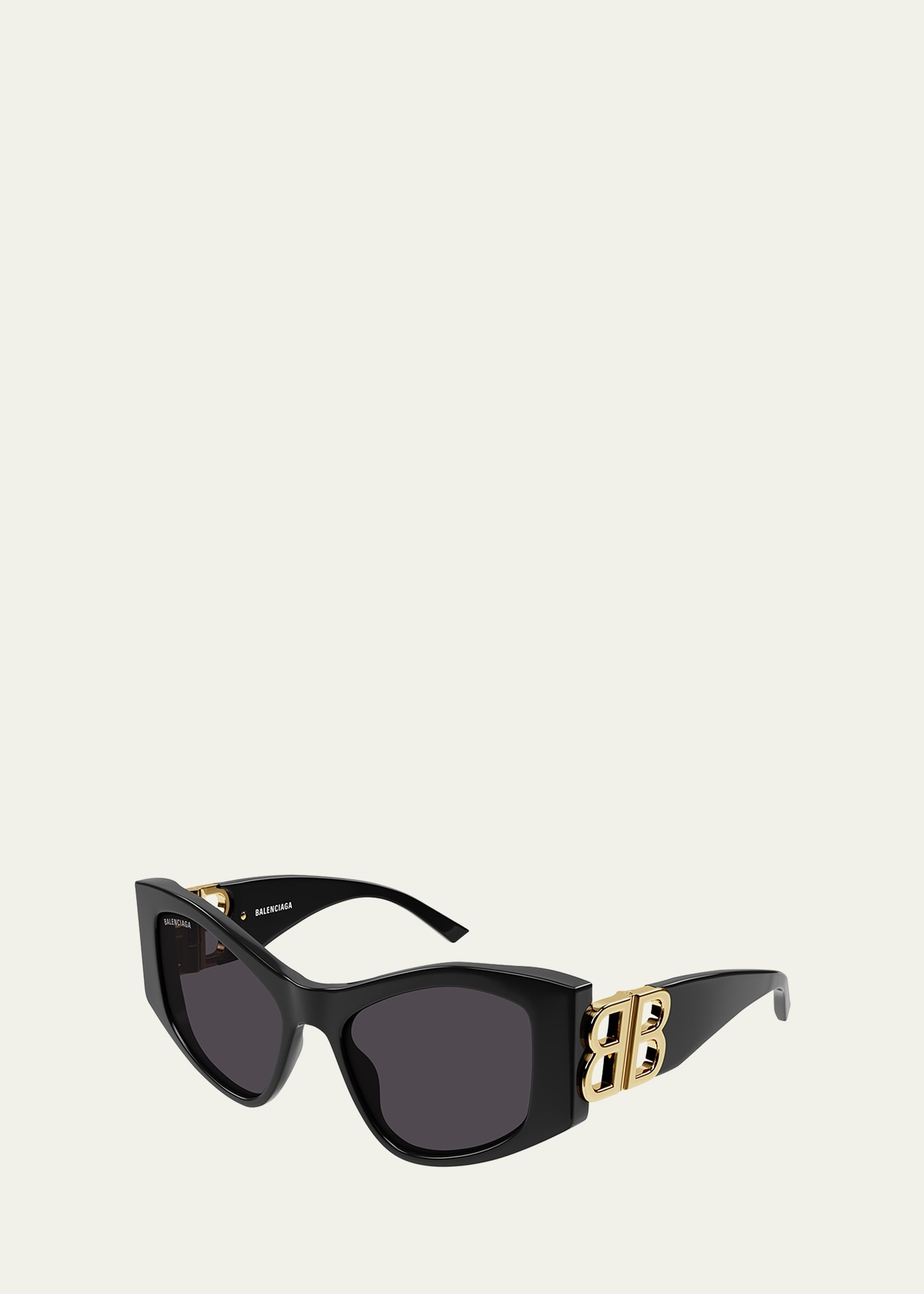 Cut-Out BB Acetate Cat-Eye Sunglasses - 2