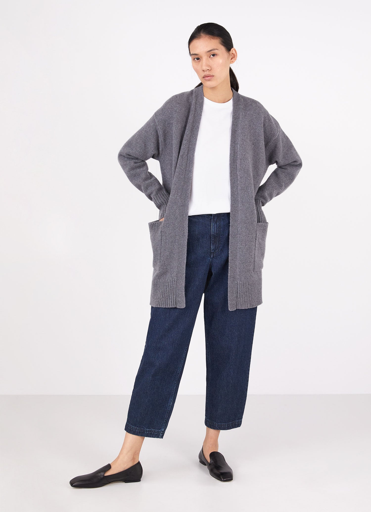 Cardigan Coat - 1