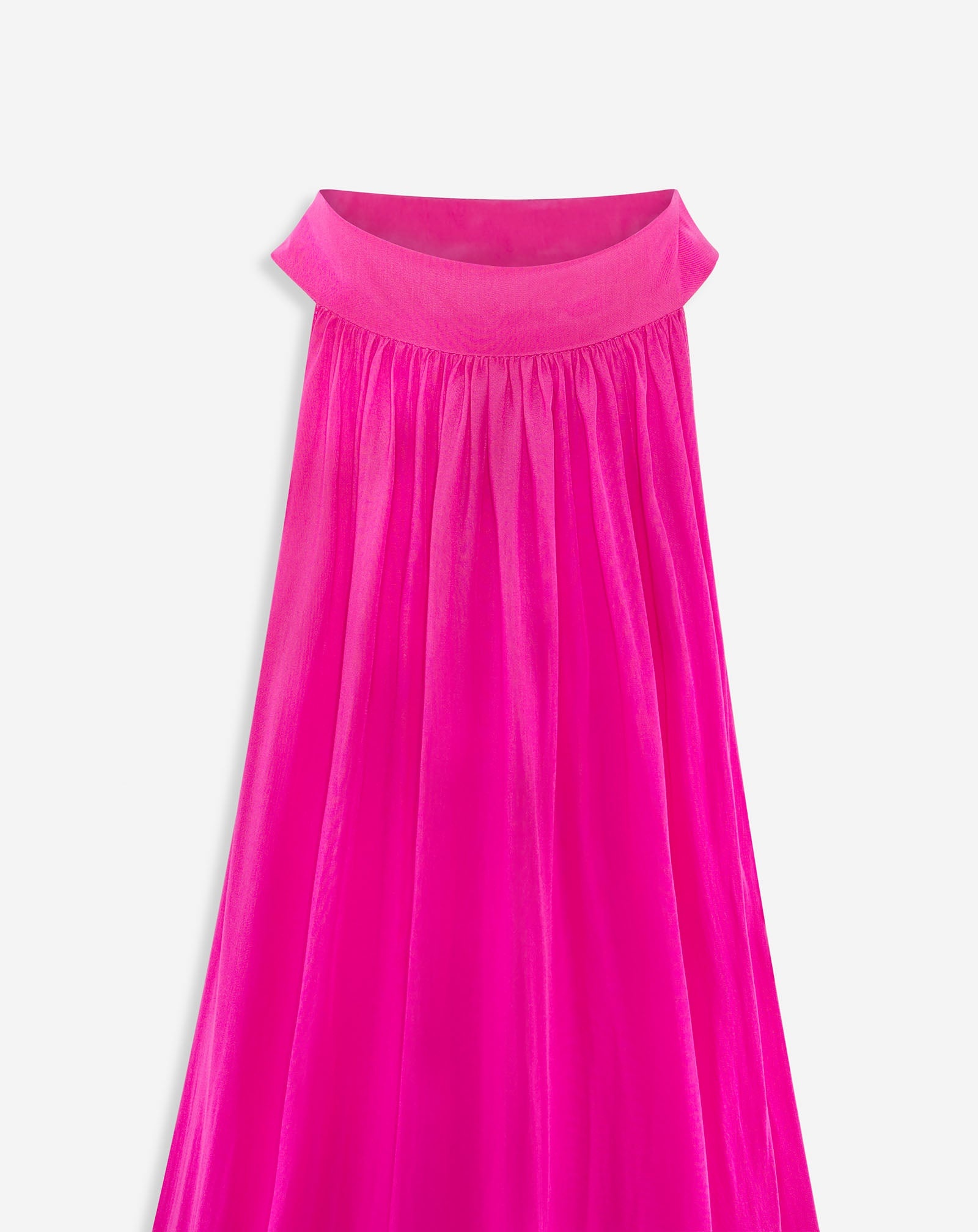 SLEEVELESS CHARMEUSE TOP - 2