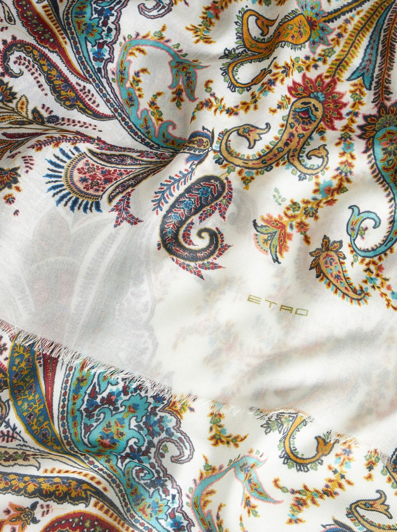 Etro PAISLEY CASHMERE-BLEND SCARF outlook