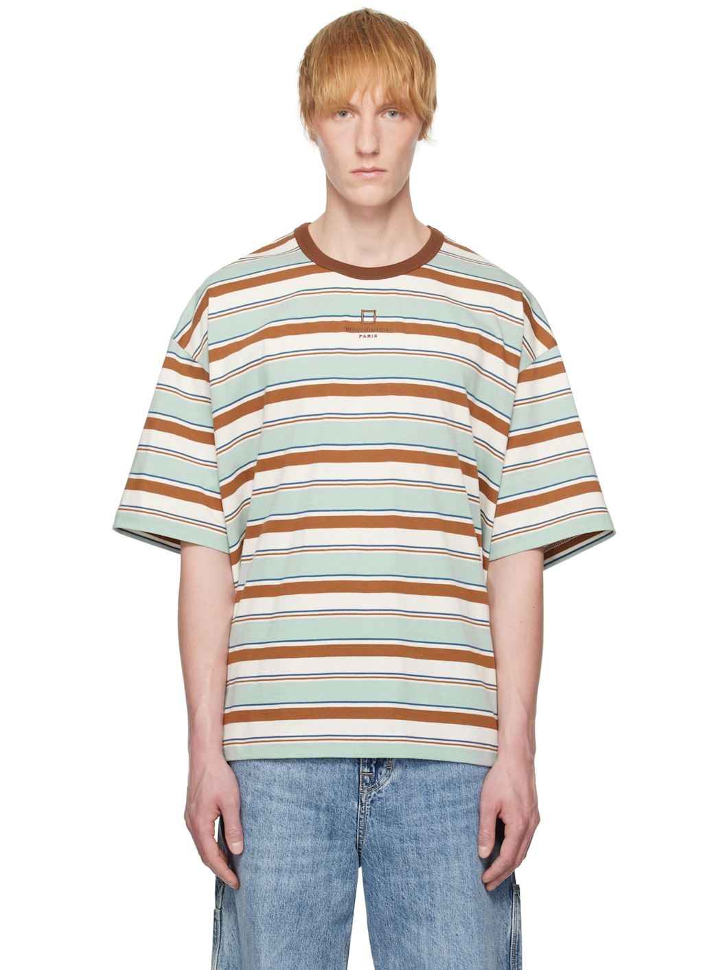 Multicolor Stripe T-shirt - 1