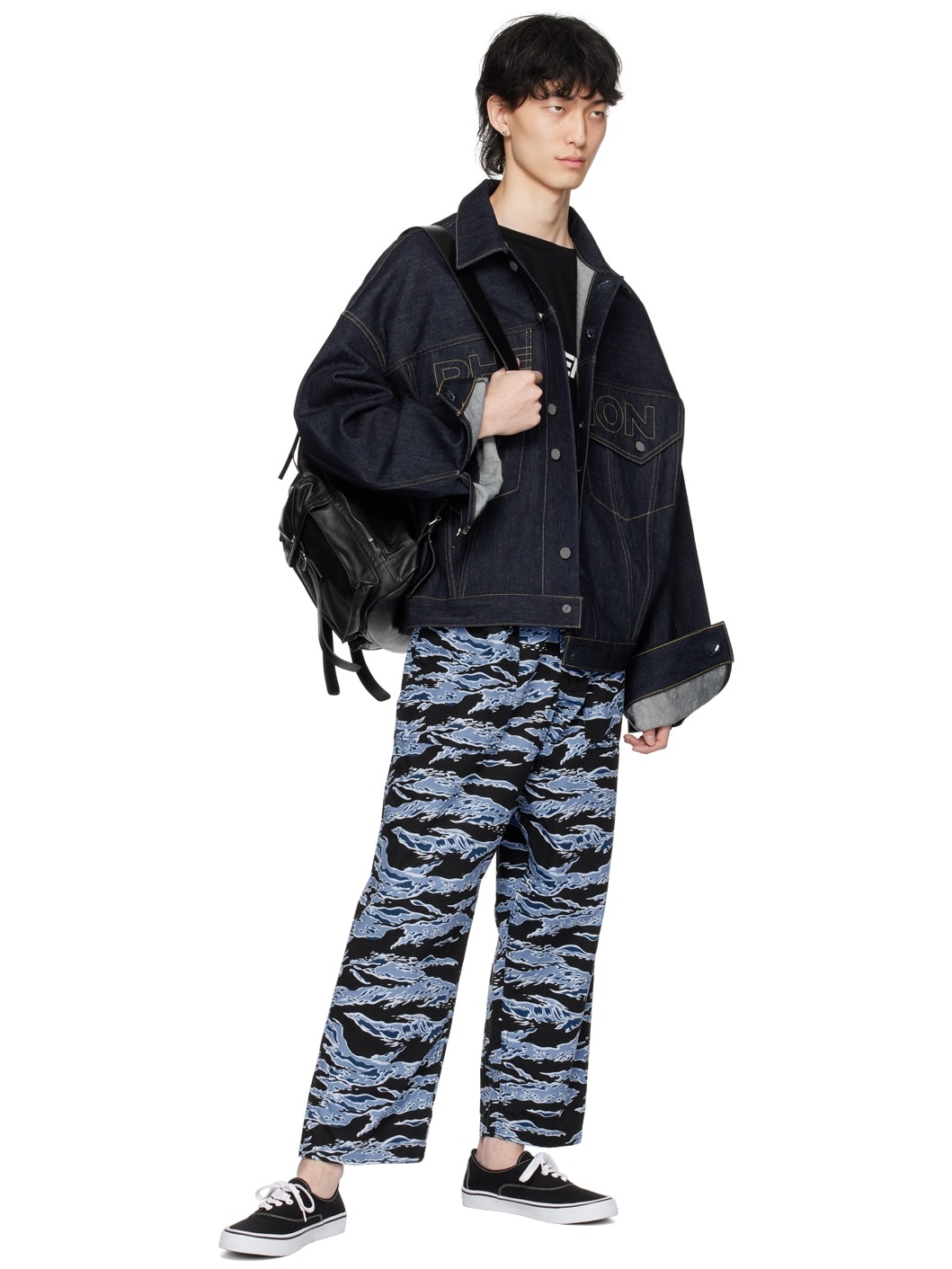 Blue PHENOMENON Edition Trousers - 4