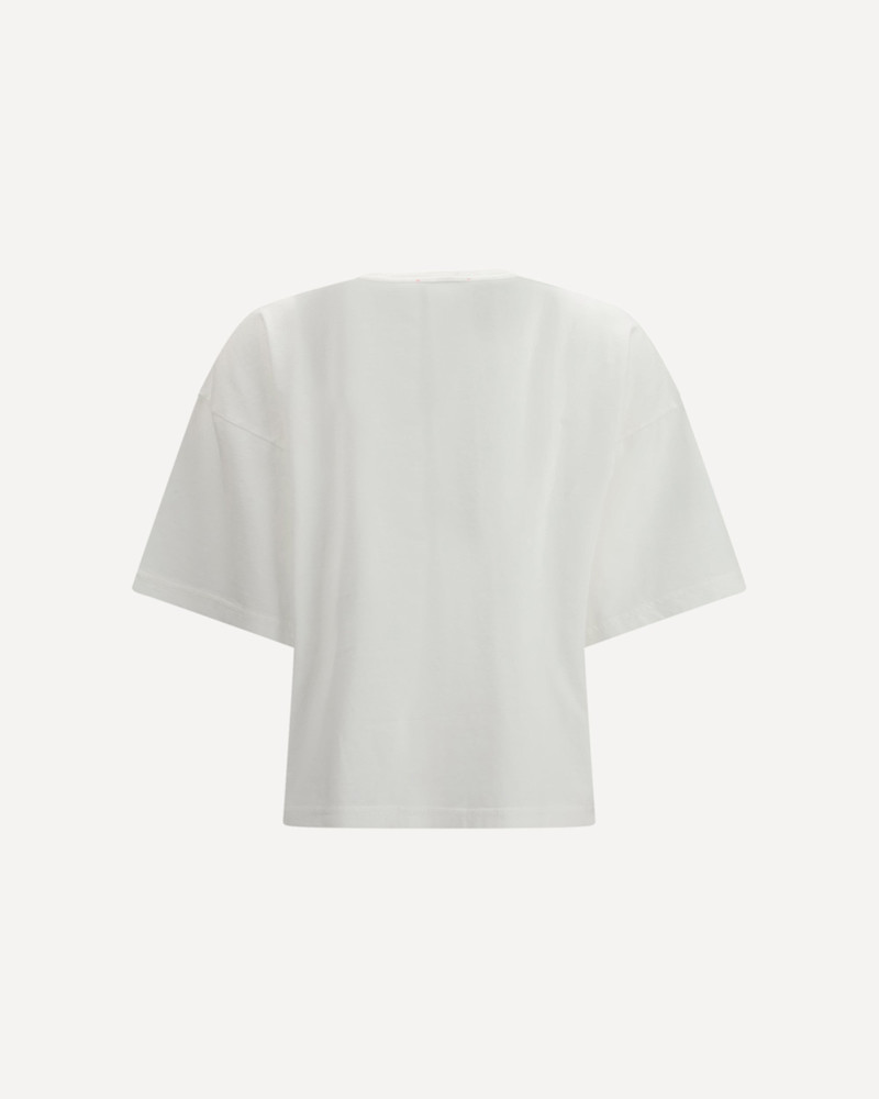 forte_forte Oversized cotton jersey T-shirt outlook