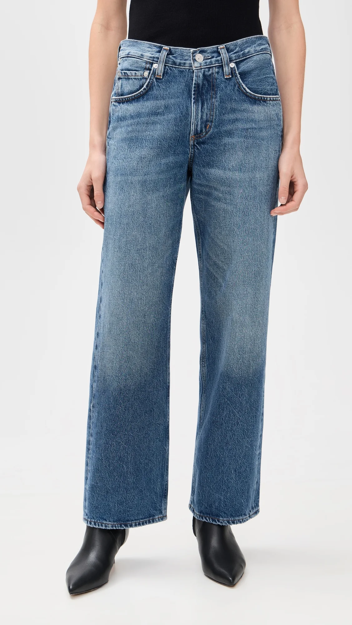 Lindz Easy Straight Jeans - 1