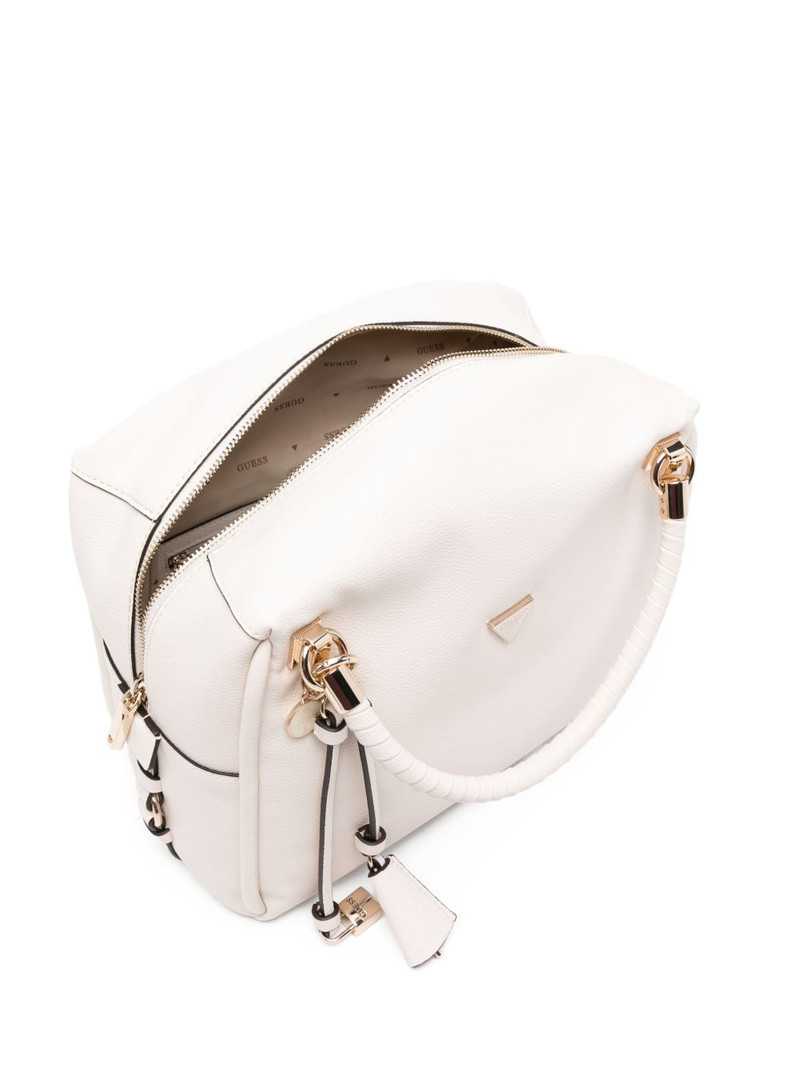 Danya tassel leather tote bag 4