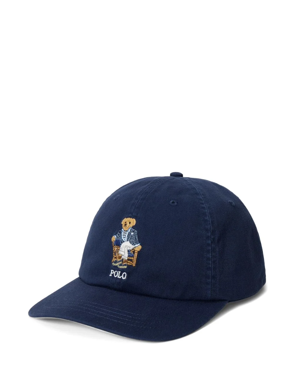 Polo Bear cotton-twill cap - 1