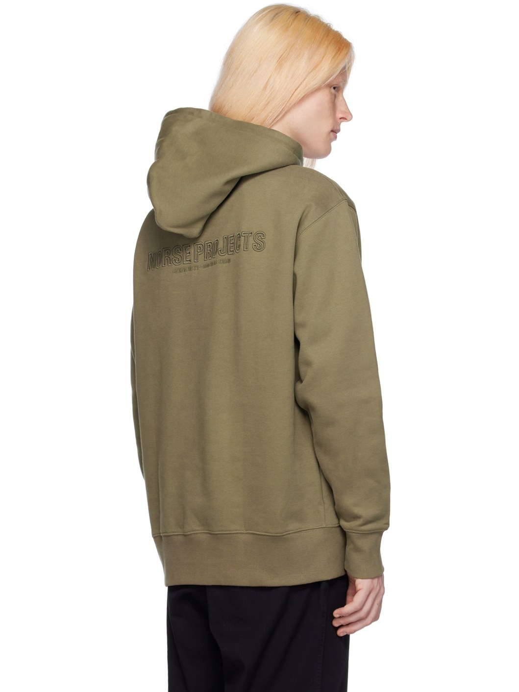 Khaki Arne Hoodie - 3