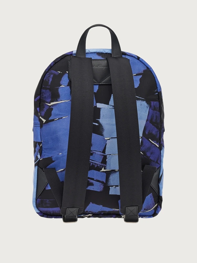 PALM PRINT BACKPACK - 3