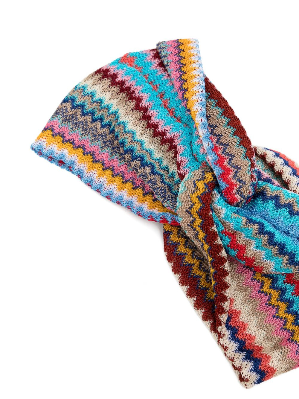 knitted headband - 2