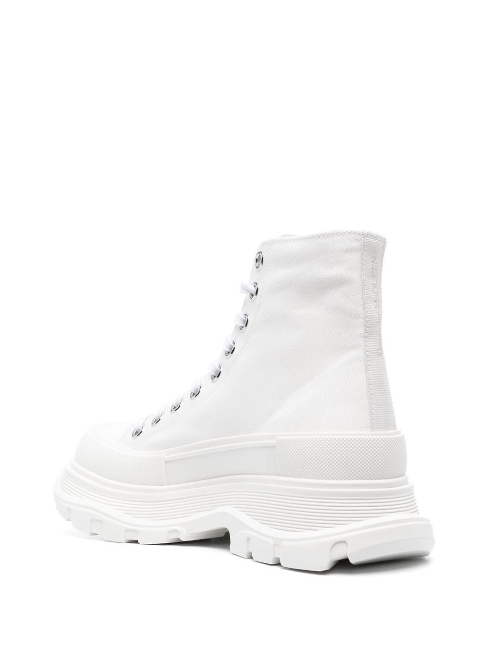 chunky high-top sneakers - 3