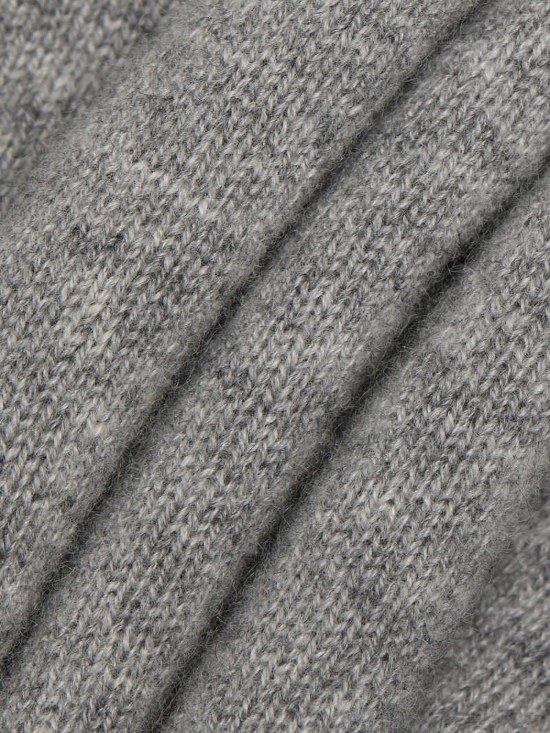 Women's The Primm Cashmere Sweater - Light Heather 7