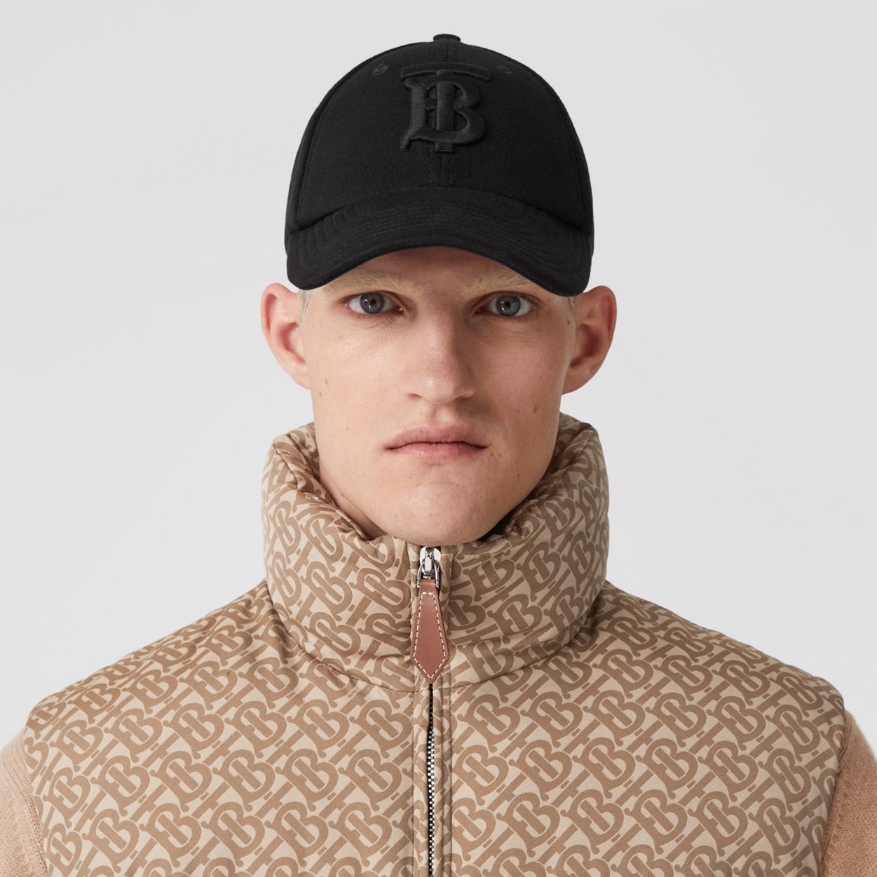 Monogram Jacquard Puffer Gilet - 3