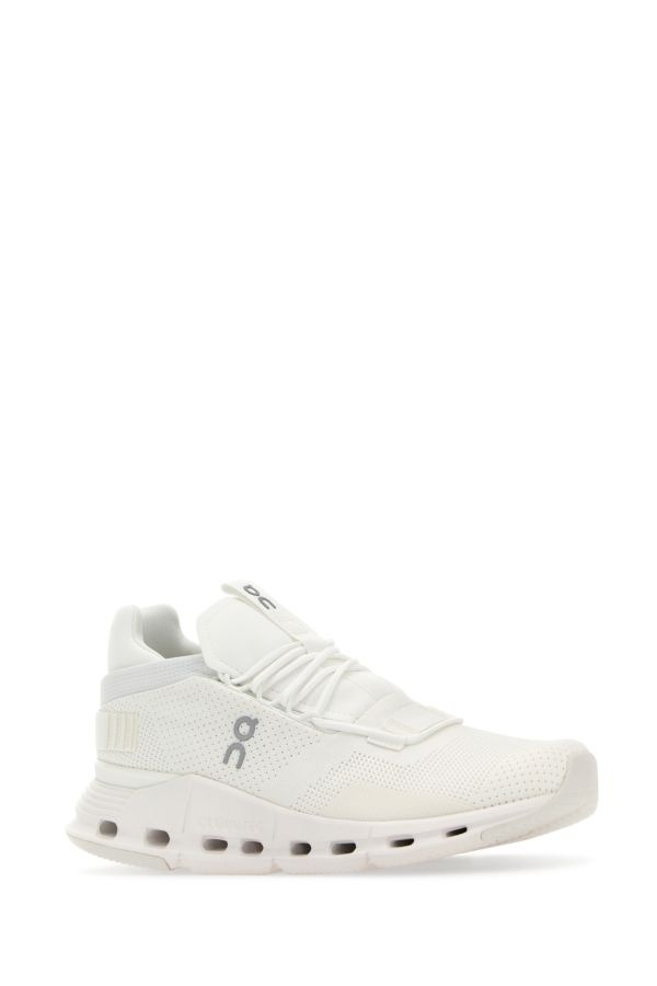 White mesh Cloudnova sneakers - 2