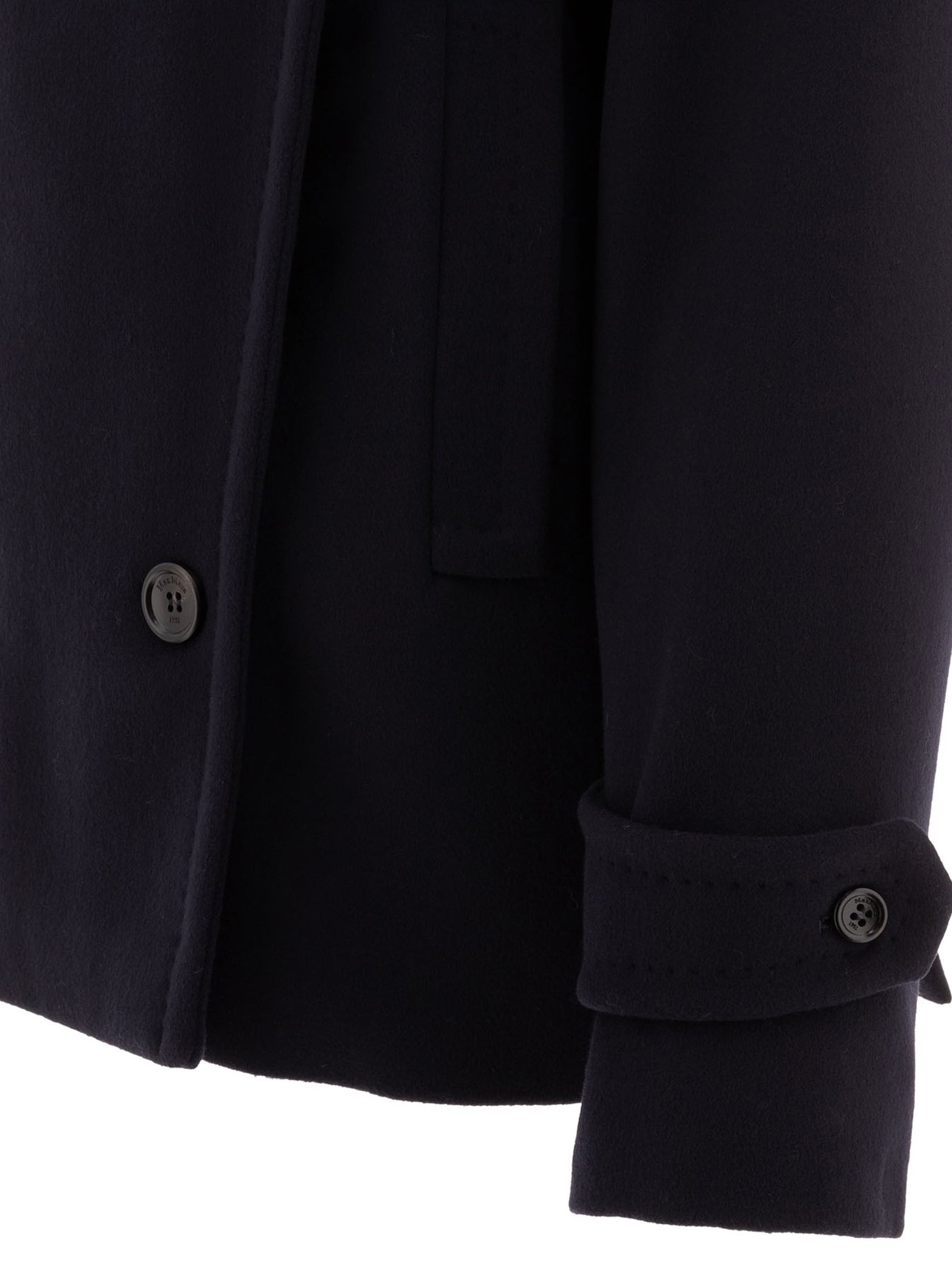 Max Mara Wool And Cashmere Coat - 4