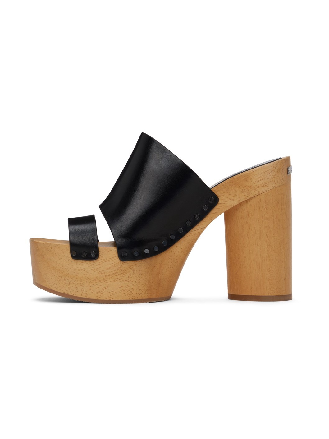 Black Hyun Clogs - 3