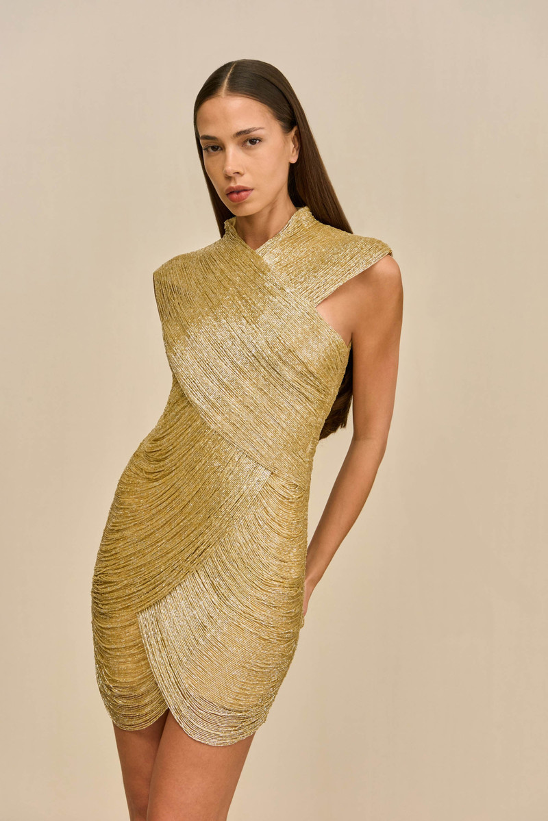 Cult Gaia LYON DRESS outlook