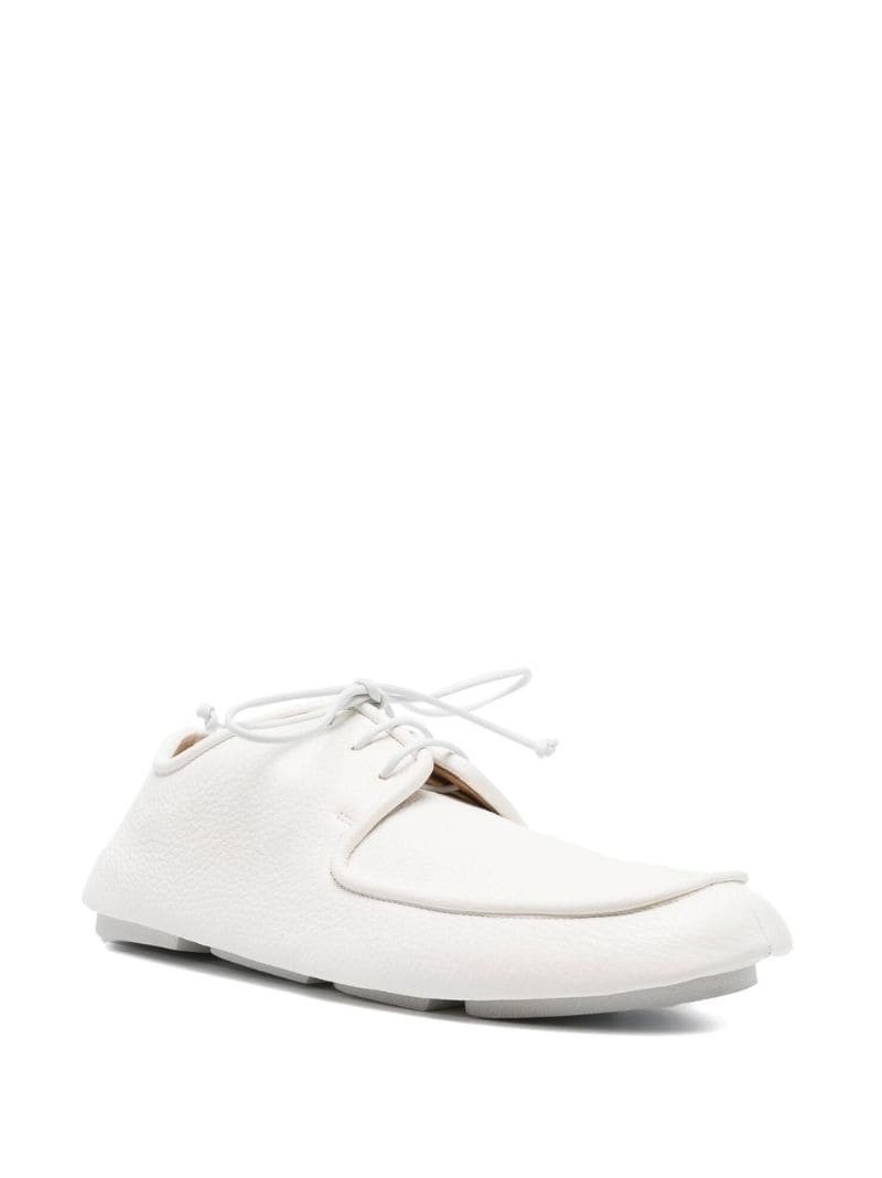 lace-up derby shoes - 2
