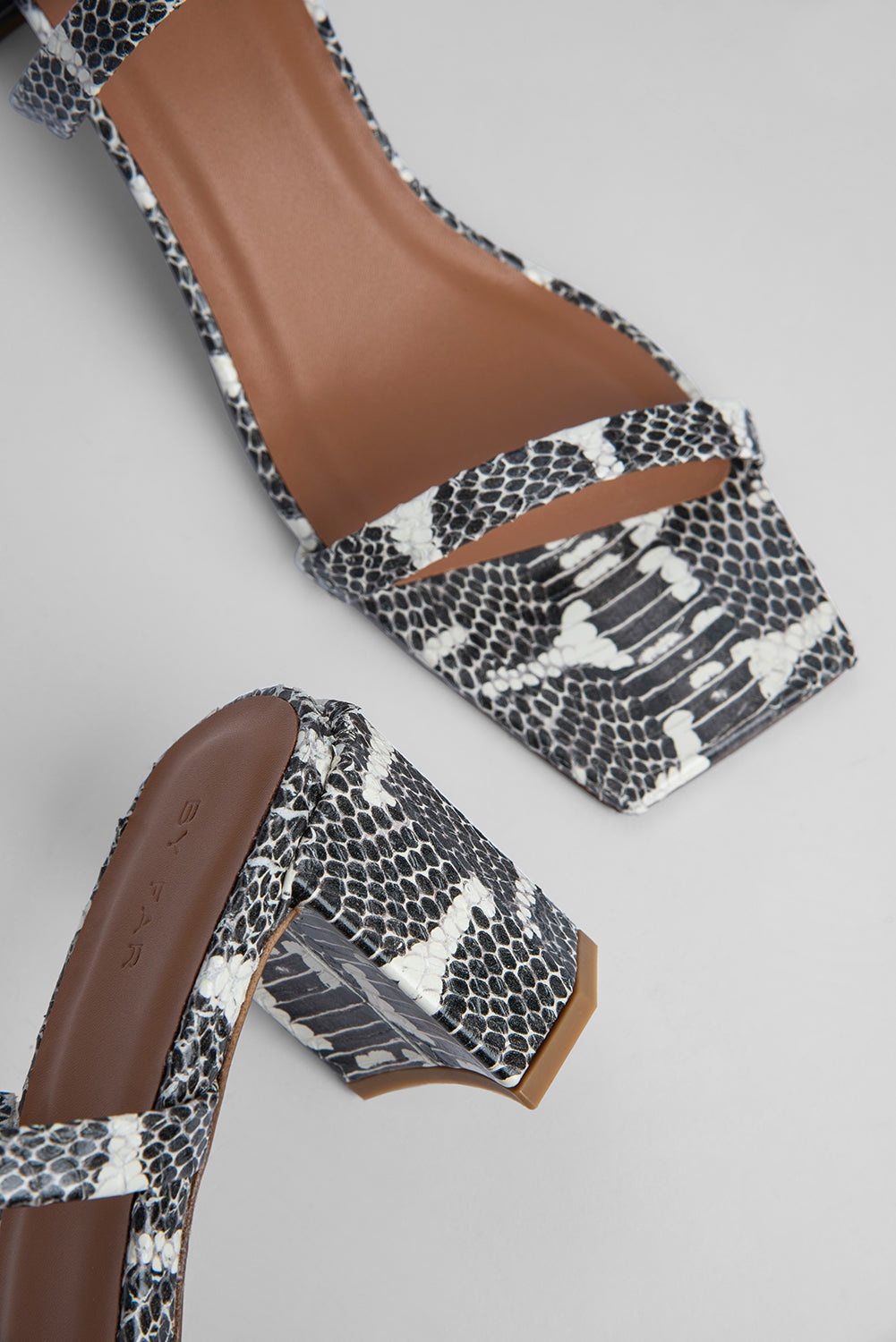 Tanya Graphic Snake Print Leather - 3
