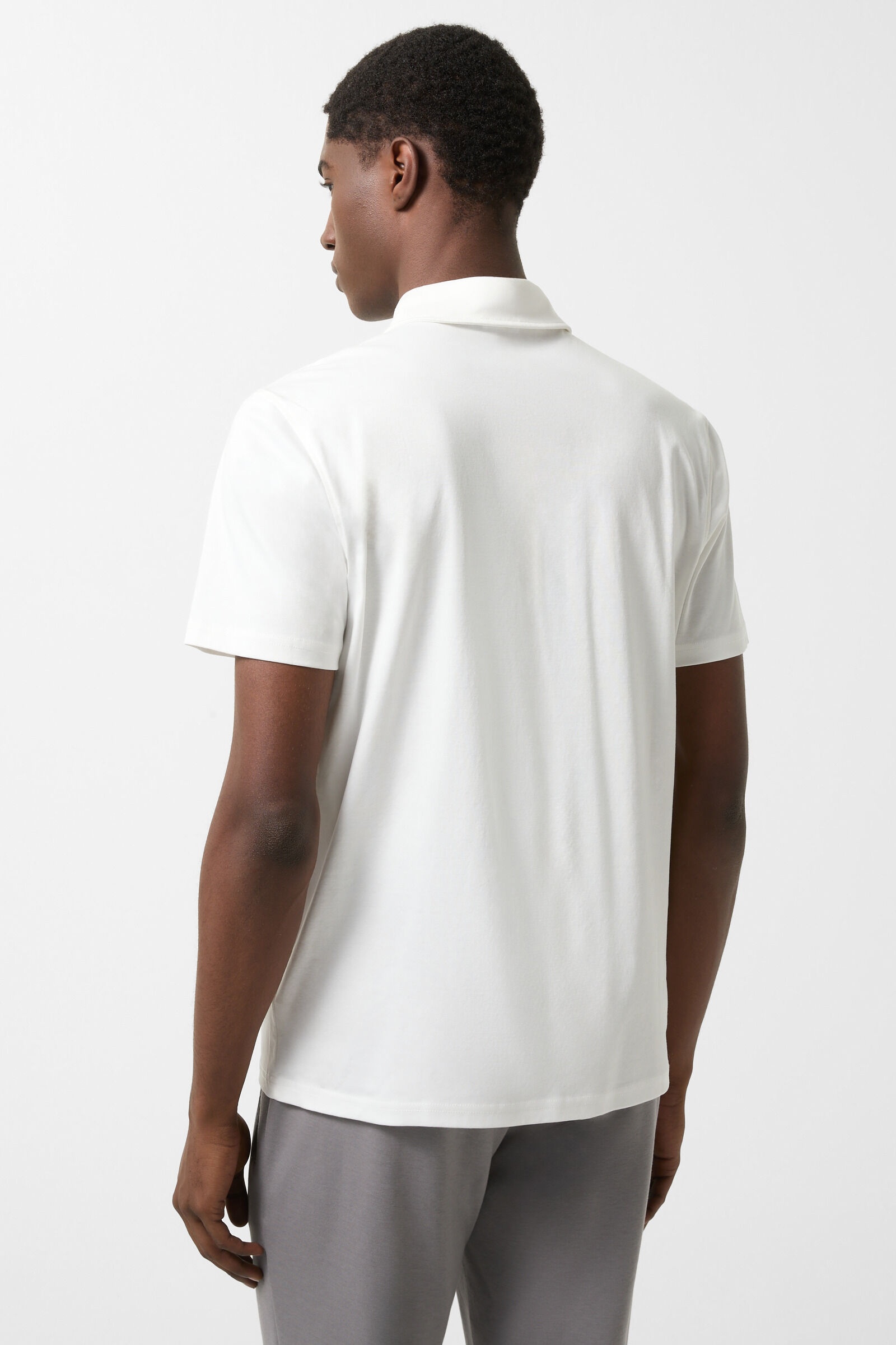 Timo Polo shirt in Off-white - 3