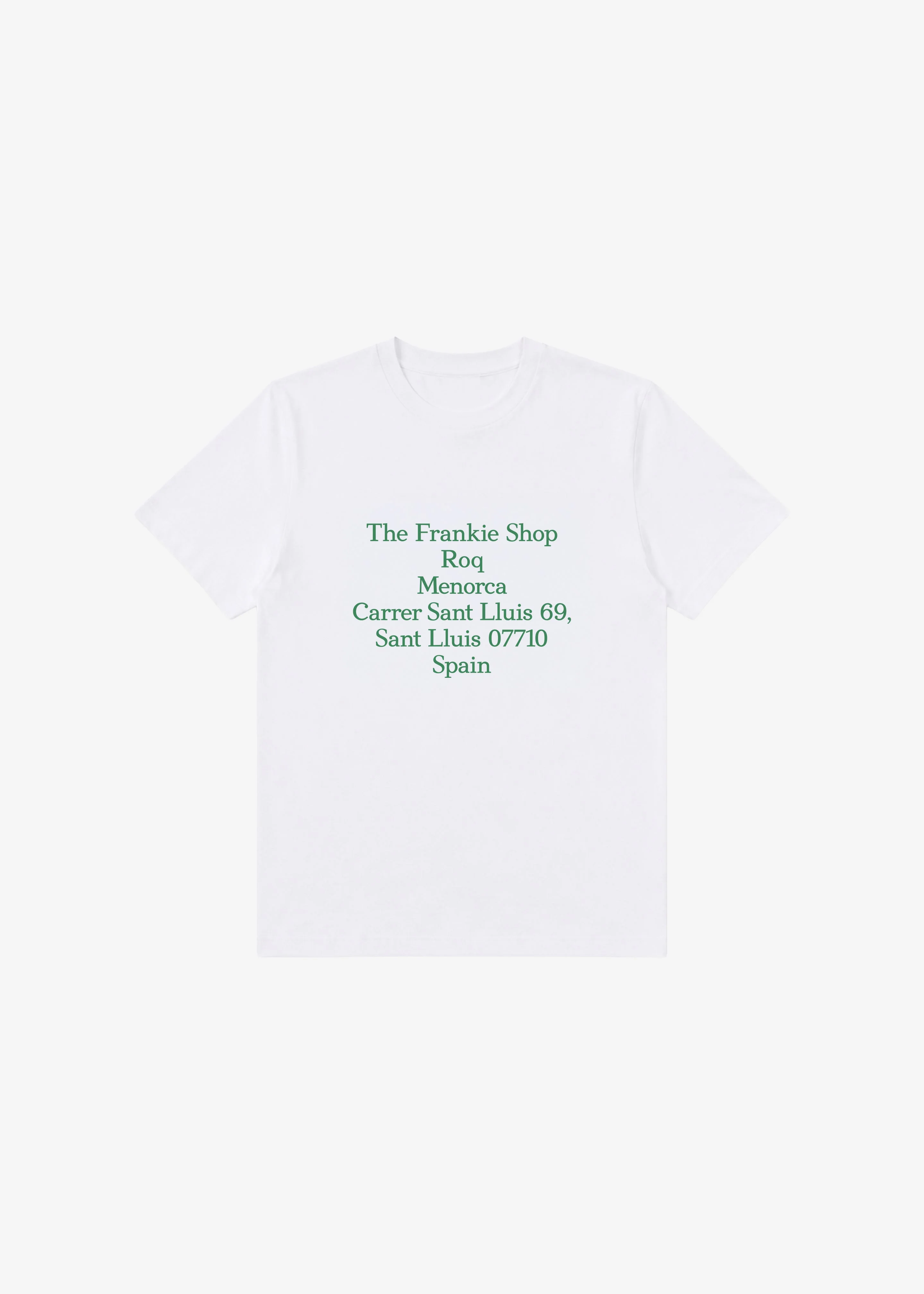 TFS Roq T-Shirt - White/Green - 1