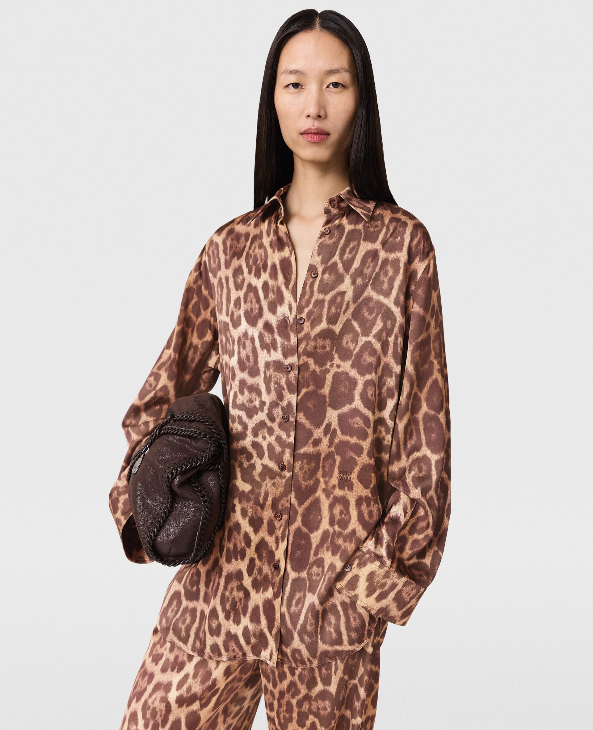 Leopard Oversized Shirt - 2