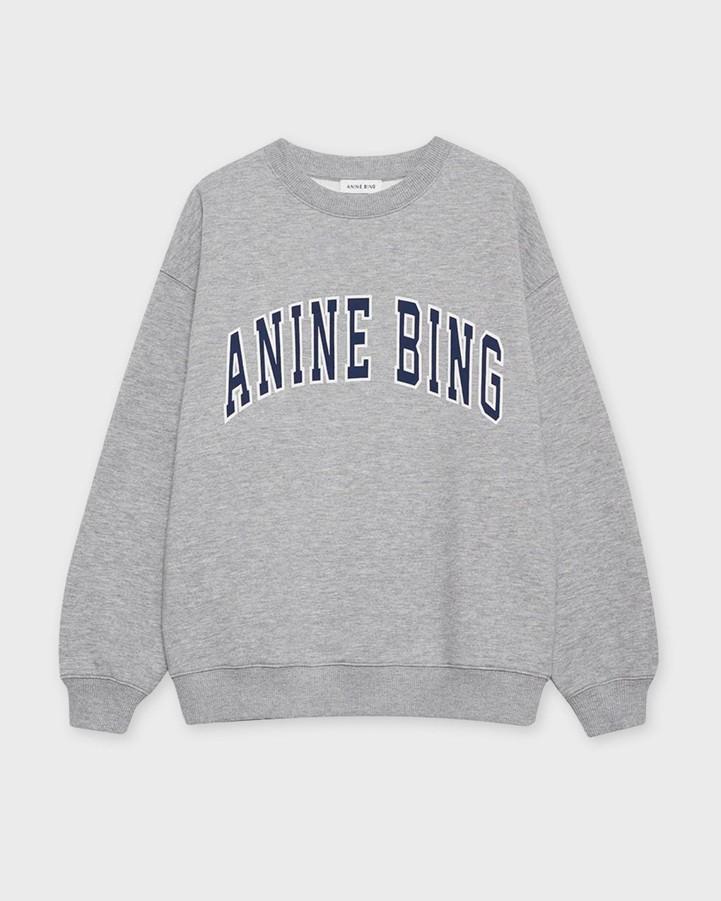 Sweatshirt Spencer  Grey melange - 1