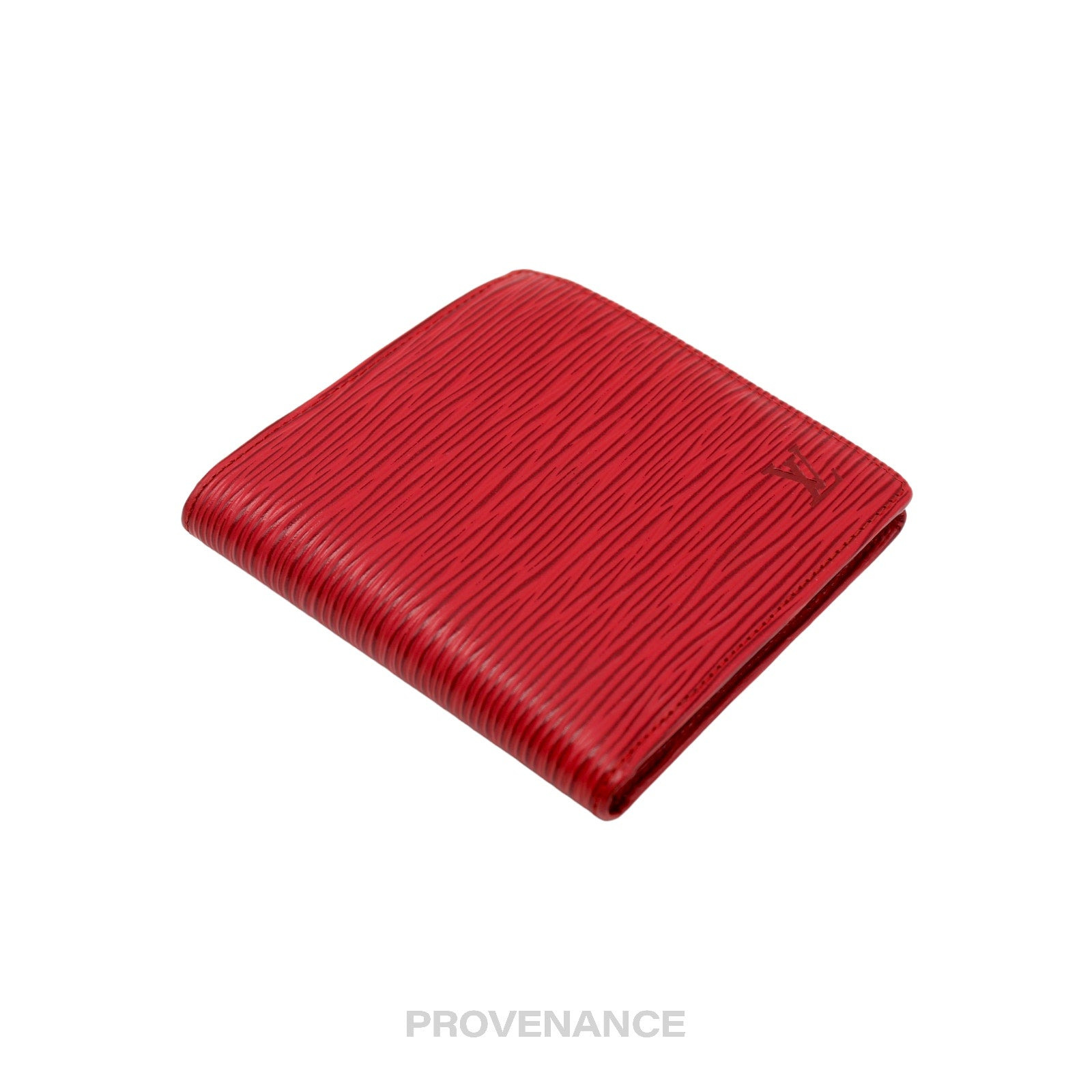 Louis Vuitton Marco Wallet - Red Epi Leather - 4