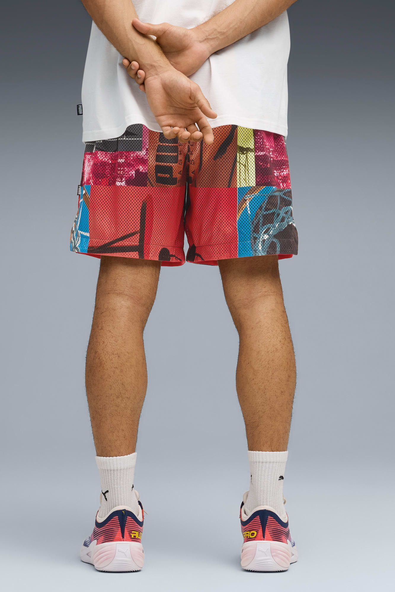 Hooptopia Revers 7" Short Men - 4