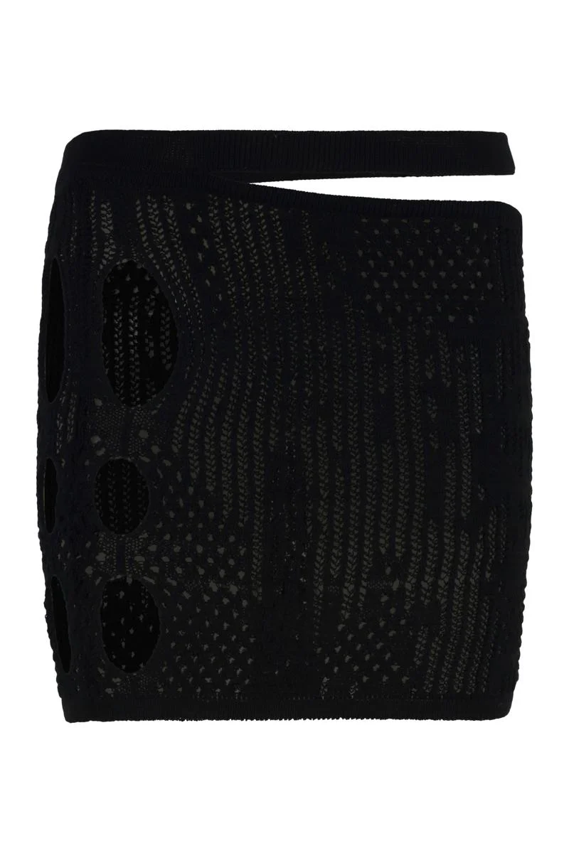 Roberta Einer Knitted Mini Skirt - 1