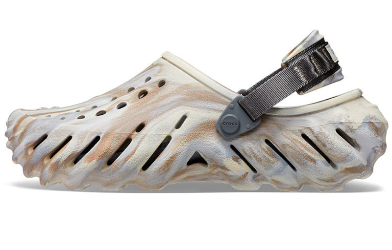 crocs Crocs Echo Marbled Clog 208454-2Y3 outlook